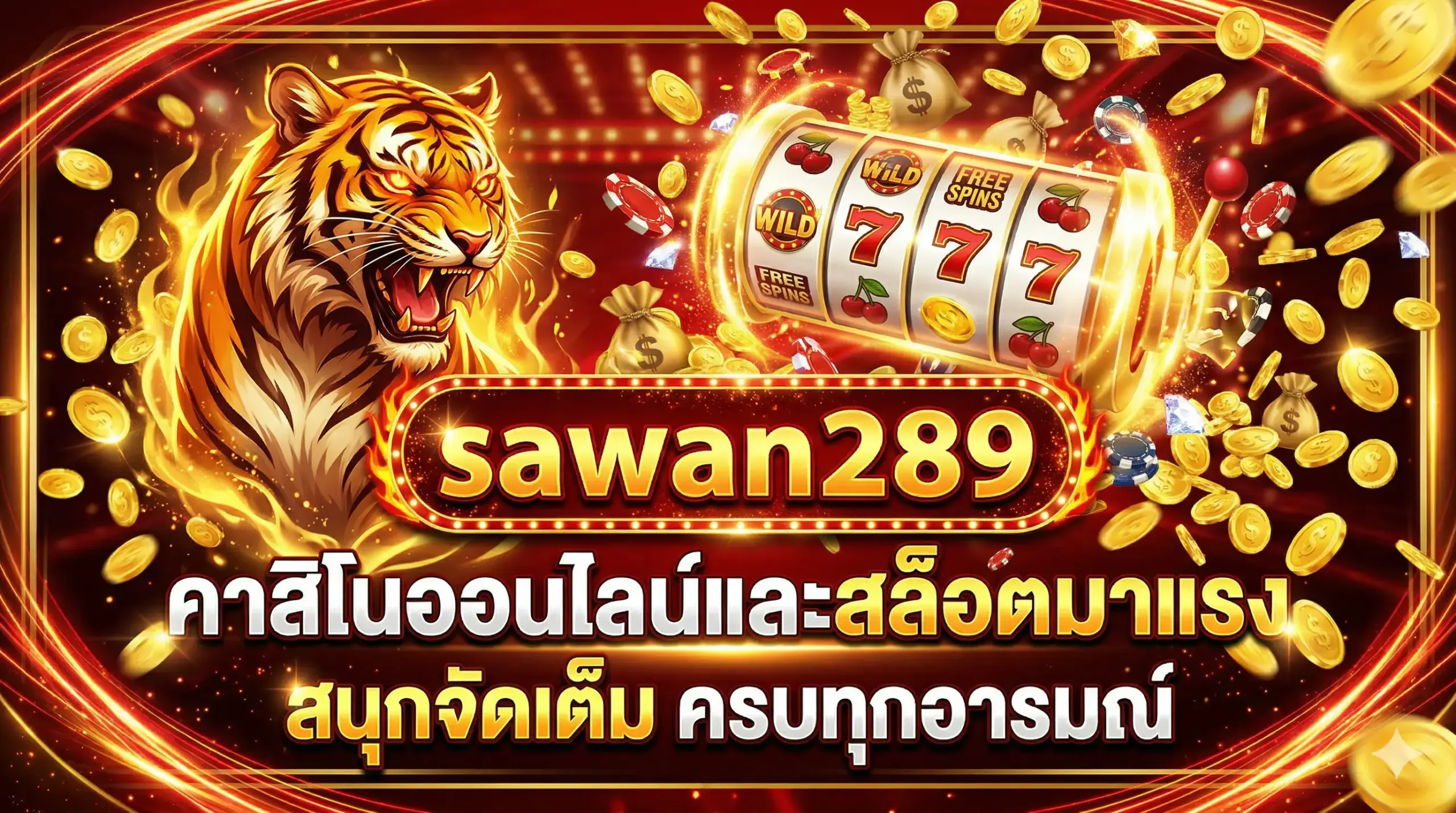 sawan289 คาสิโนออนไลน์และสล็อตมาแรง สนุกจัดเต็ม ครบทุกอารมณ์